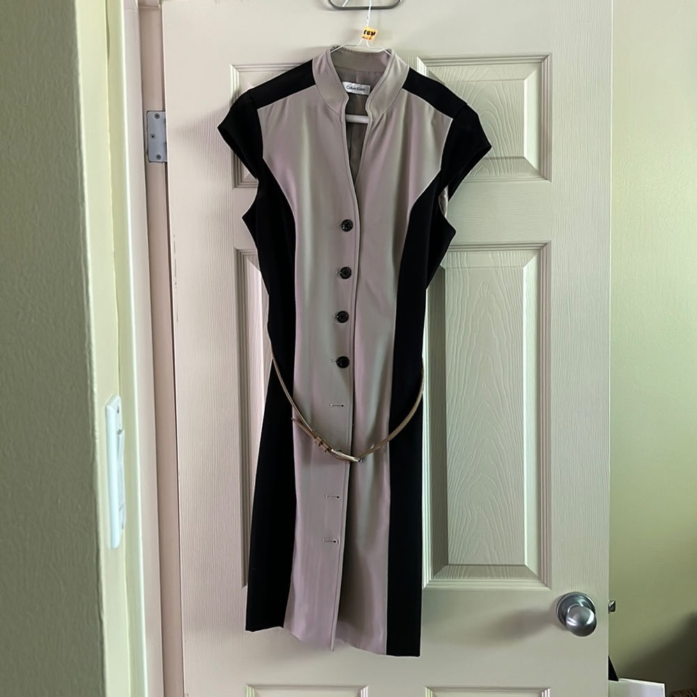 Calvin Klein, day dress great for the office